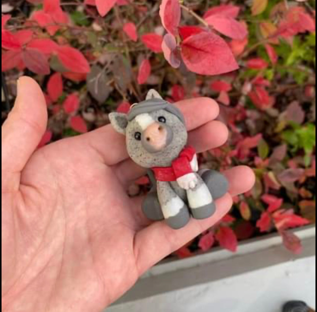 Custom Clay Horse Sculptures