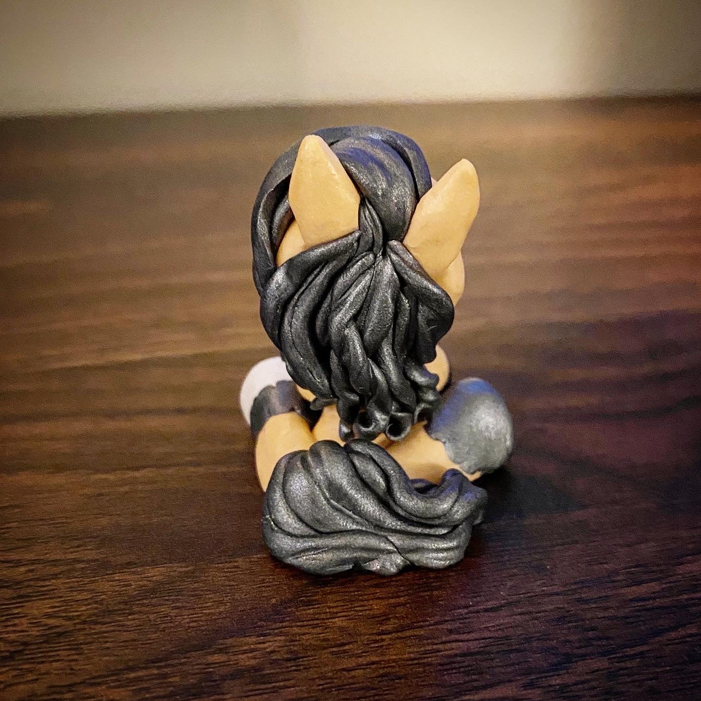 Custom Clay Horse Sculptures