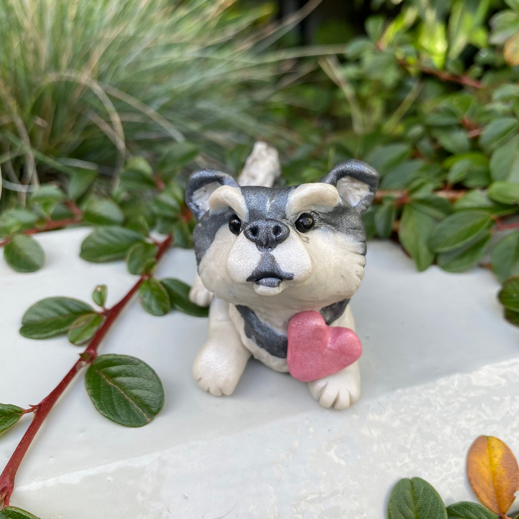 Custom Clay Pet Sculptures