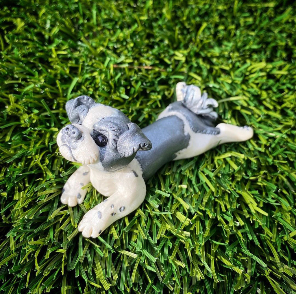 Custom Clay Pet Sculptures