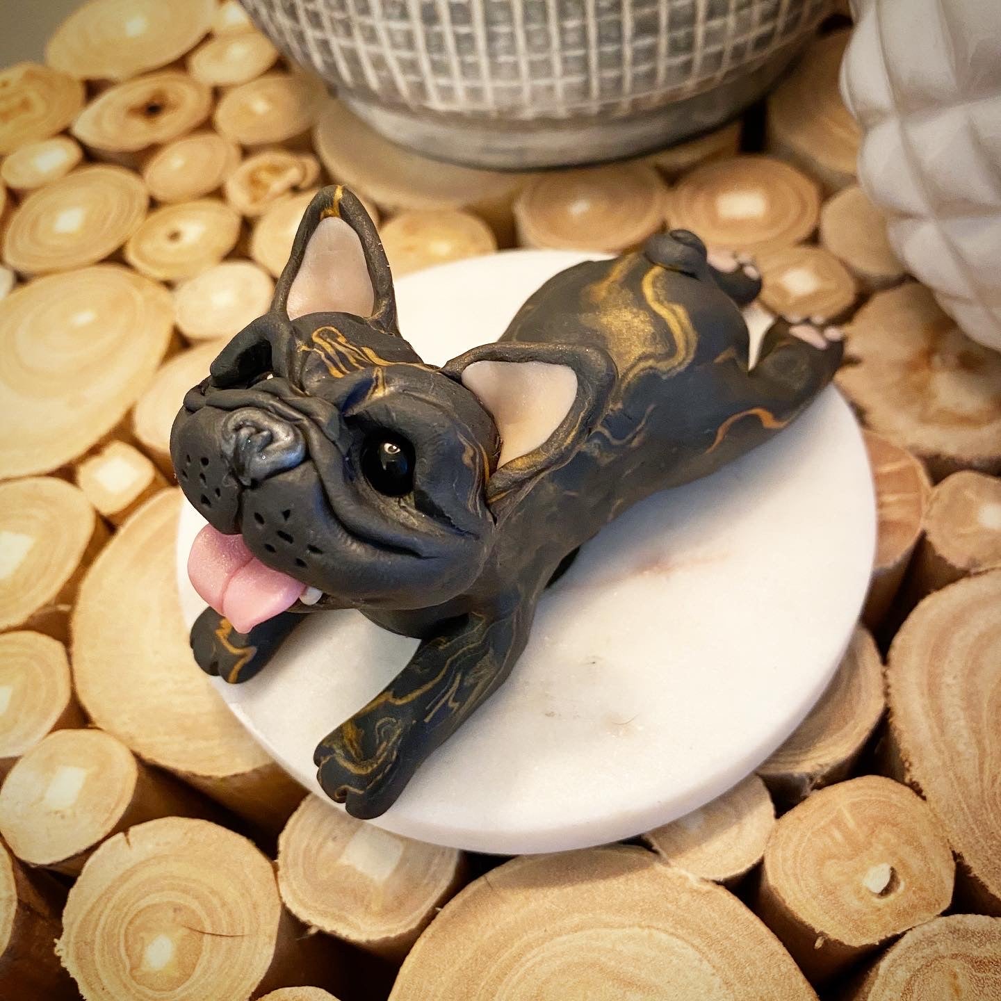 Custom Clay Pet Sculptures