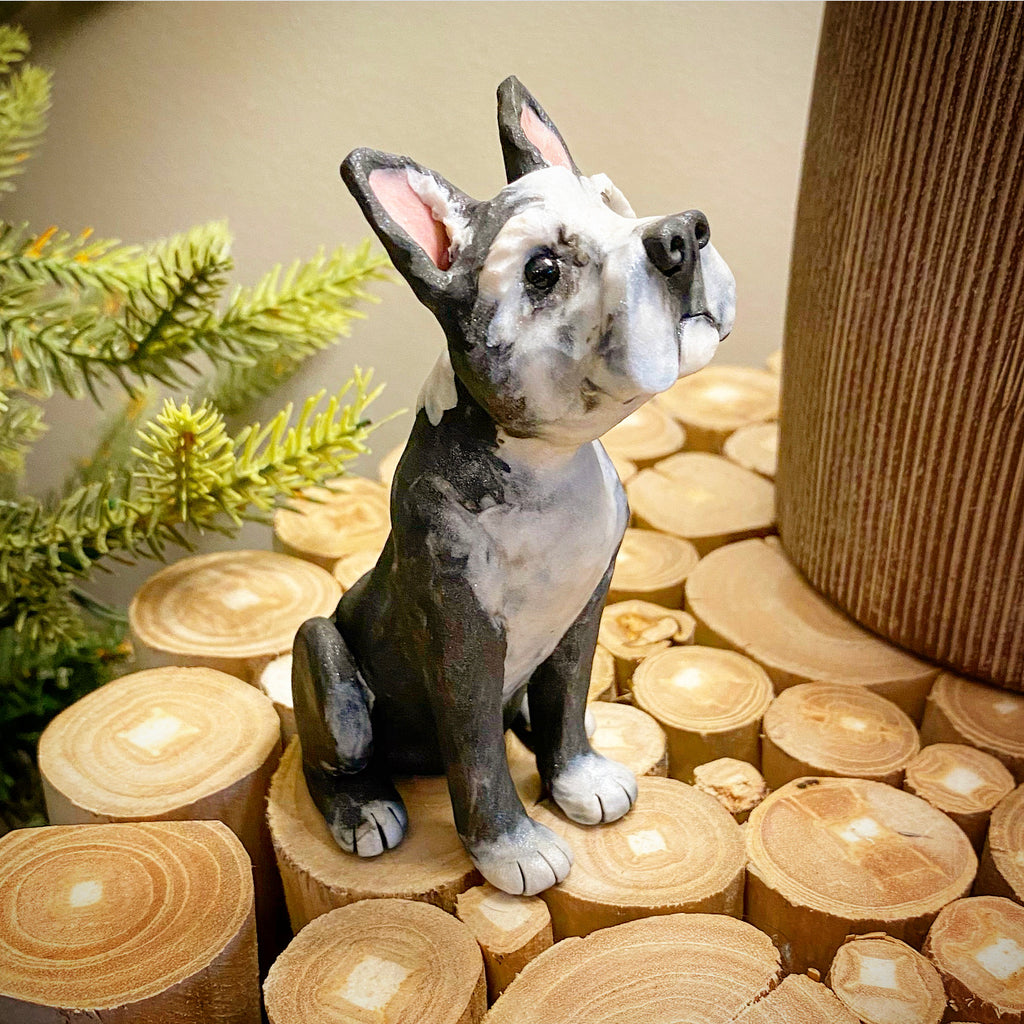 Custom Clay Pet Sculptures