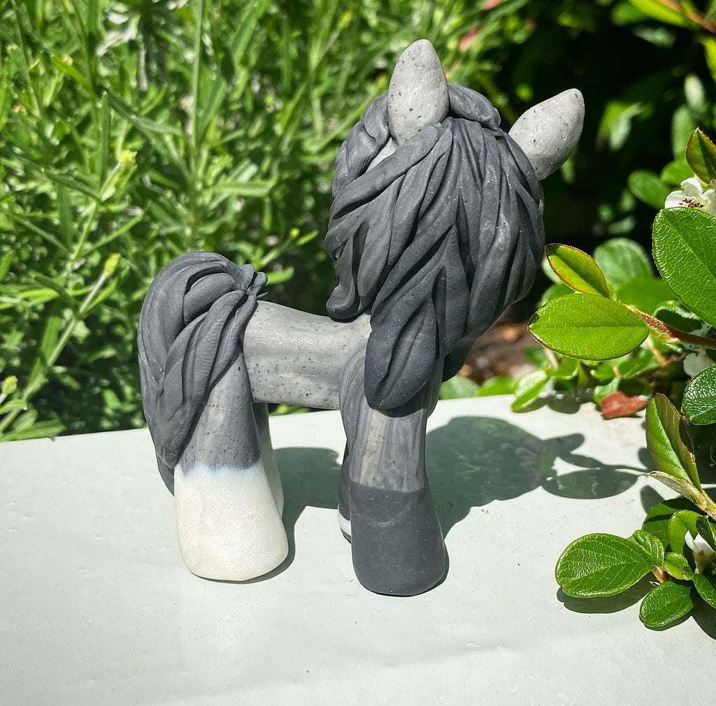Custom Clay Horse Sculptures