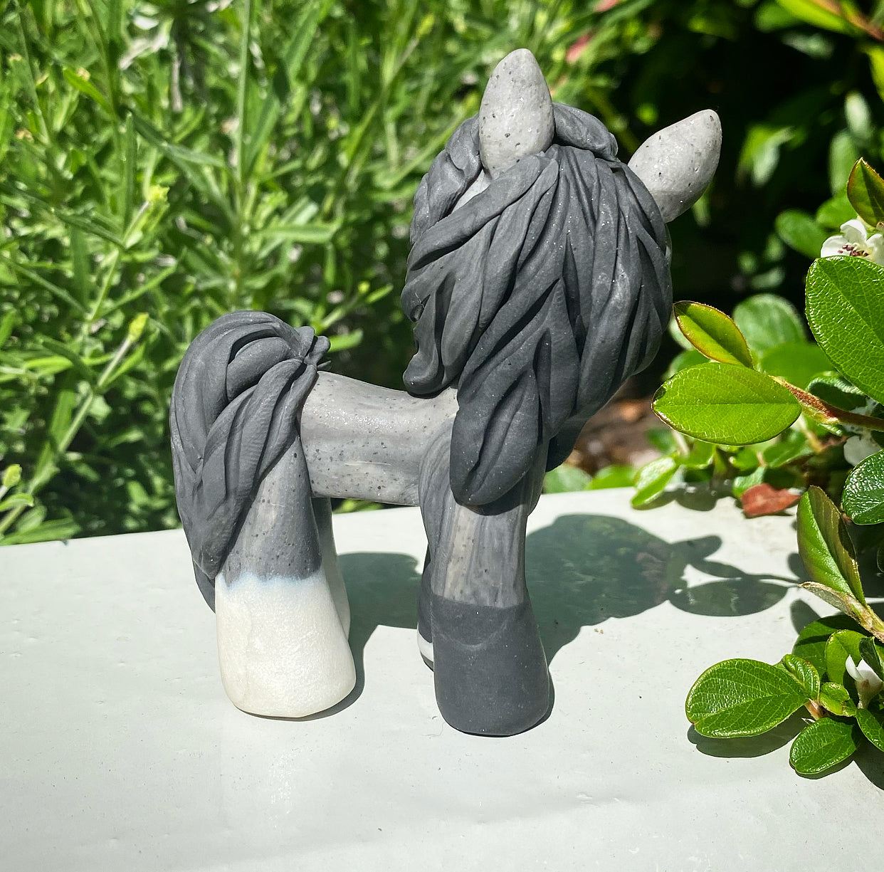 Custom Clay Horse Sculptures
