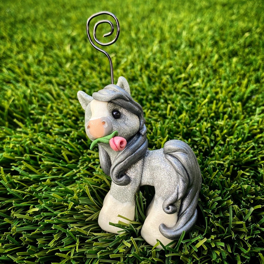 Custom Clay Horse Sculptures