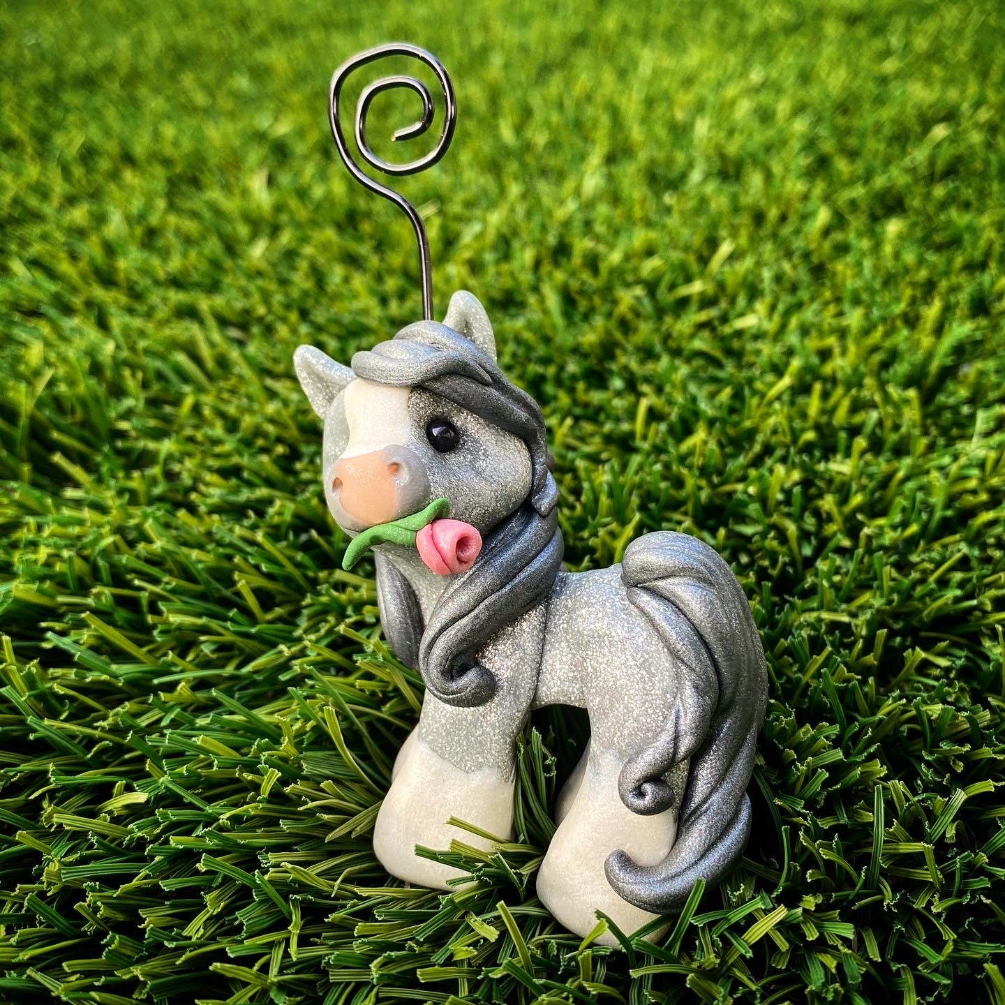 Custom Clay Horse Sculptures