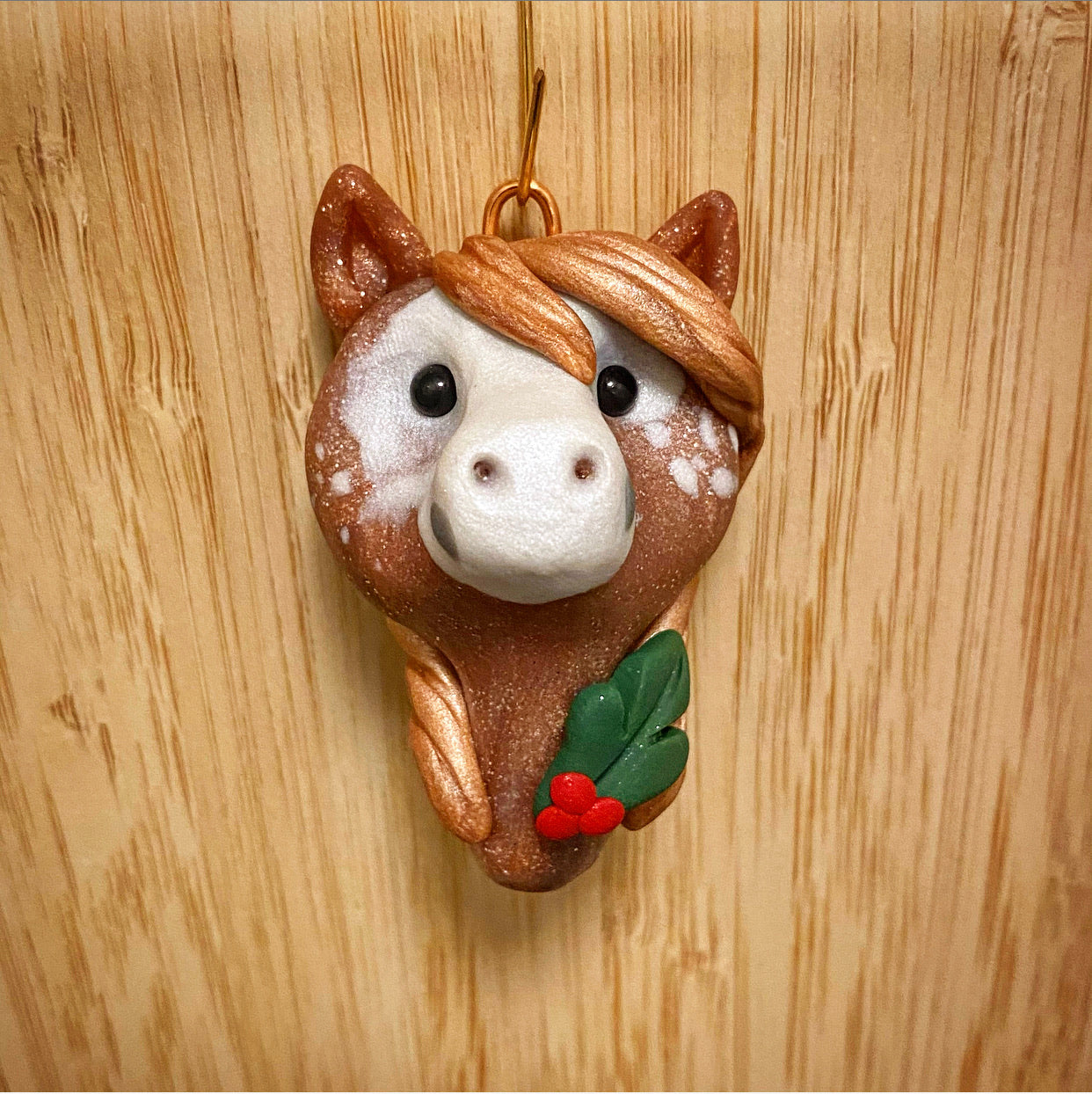 Custom Clay Horse Sculptures