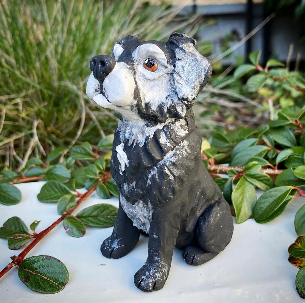 Custom Clay Pet Sculptures