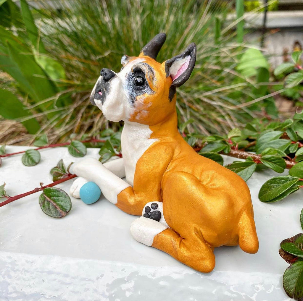 Custom Clay Pet Sculptures