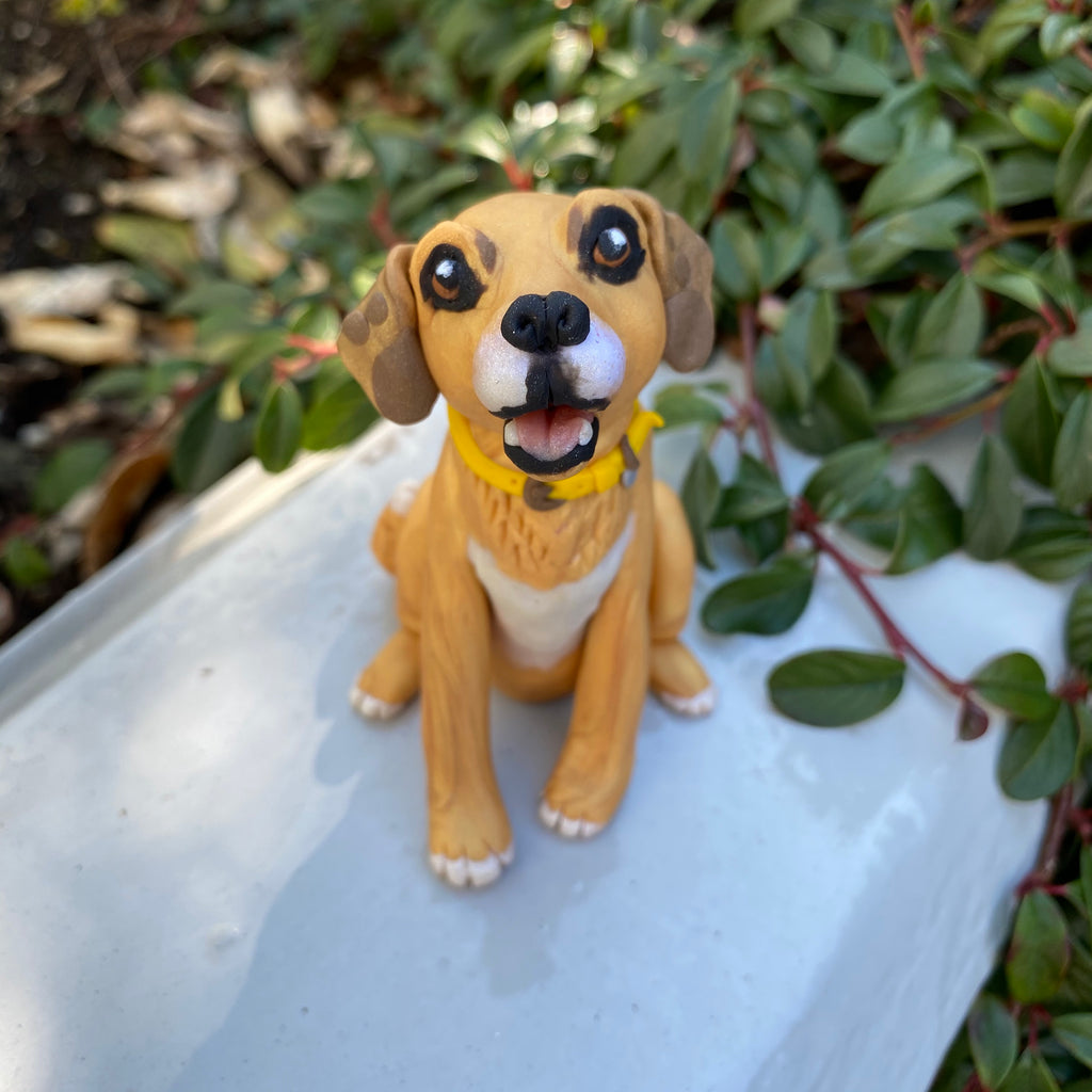 Custom Clay Pet Sculptures
