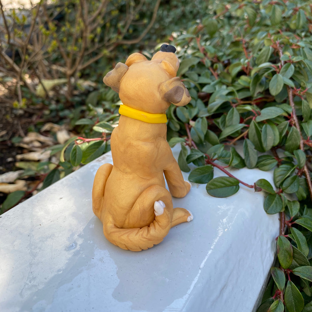 Custom Clay Pet Sculptures