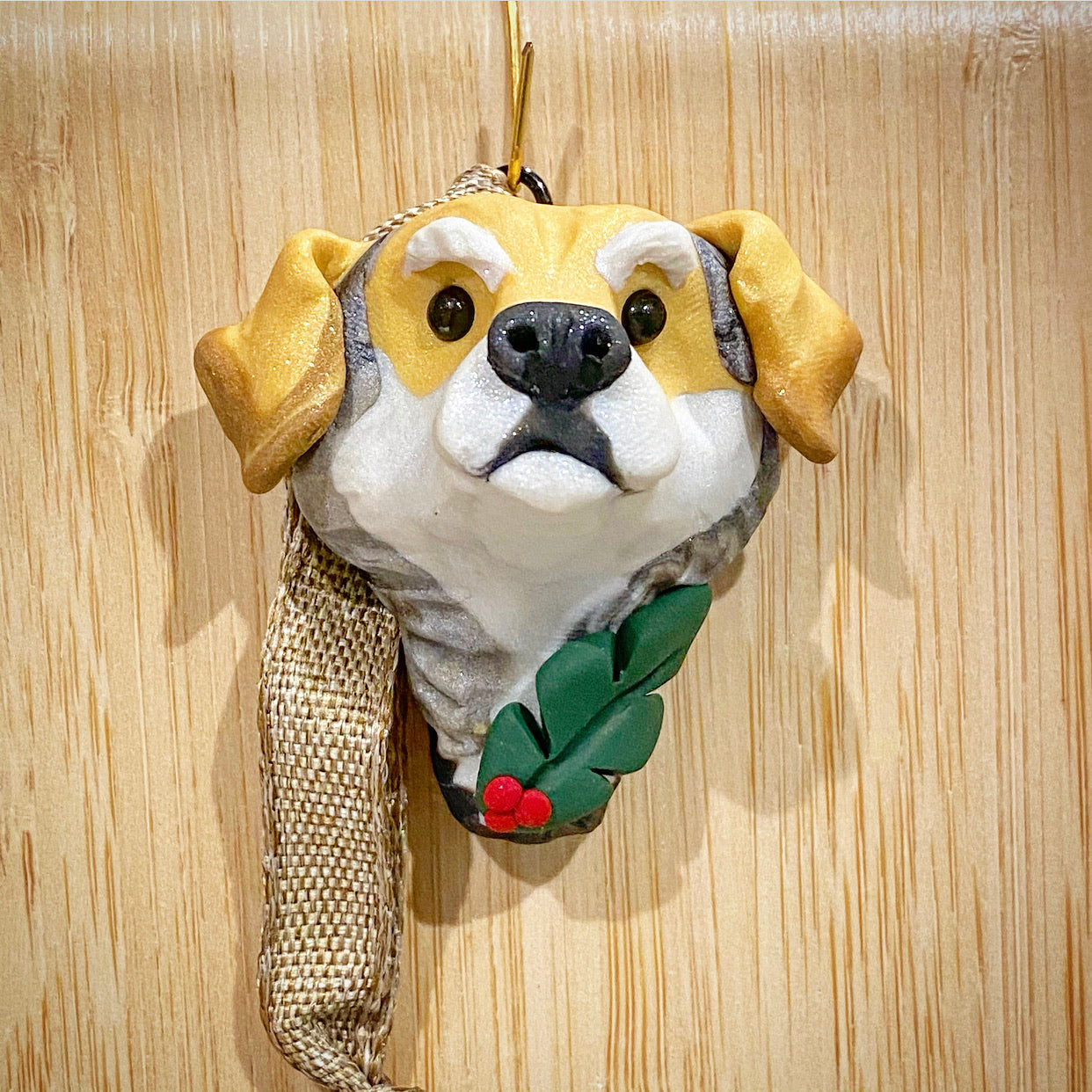 Custom Clay Pet Sculptures