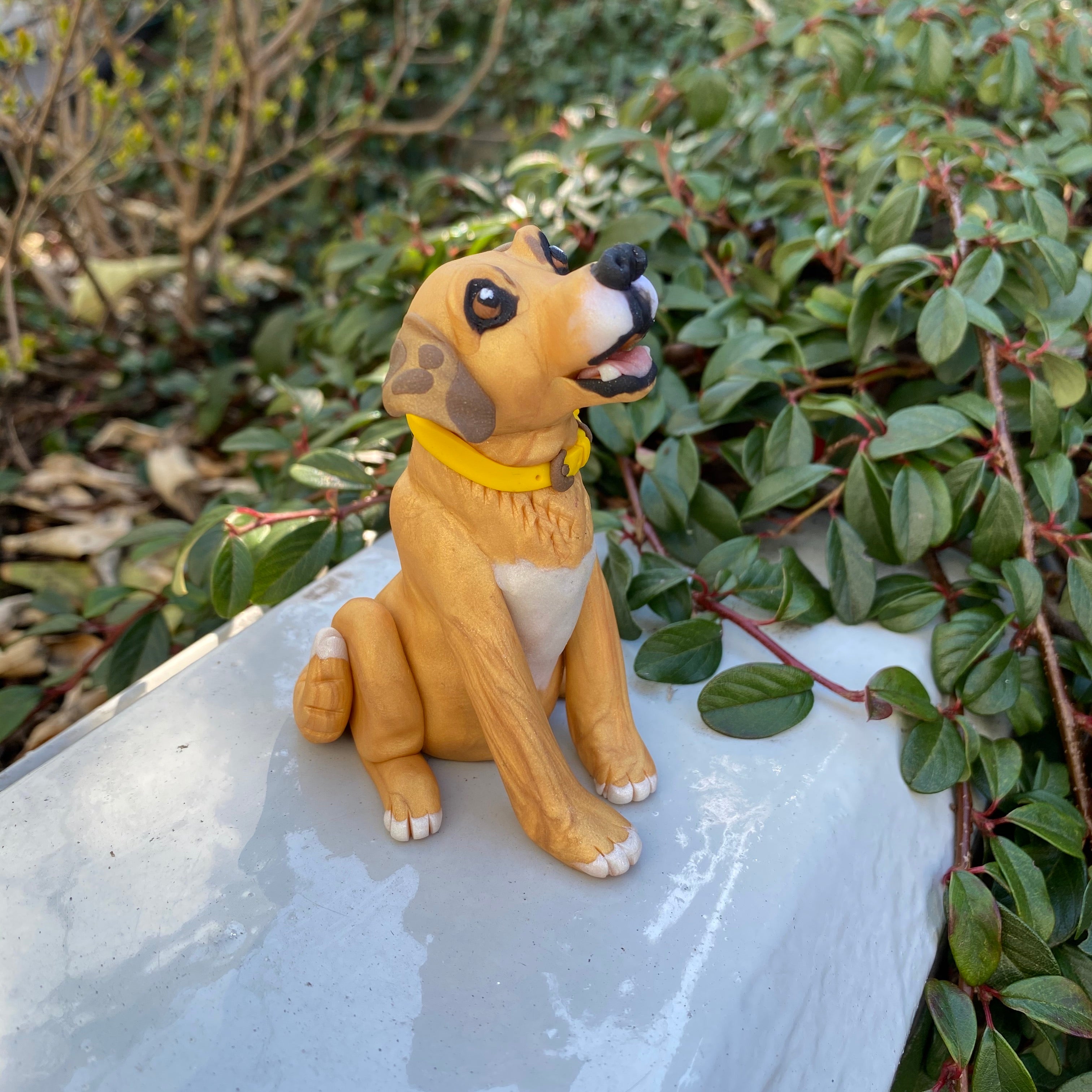 Custom Clay Pet Sculptures