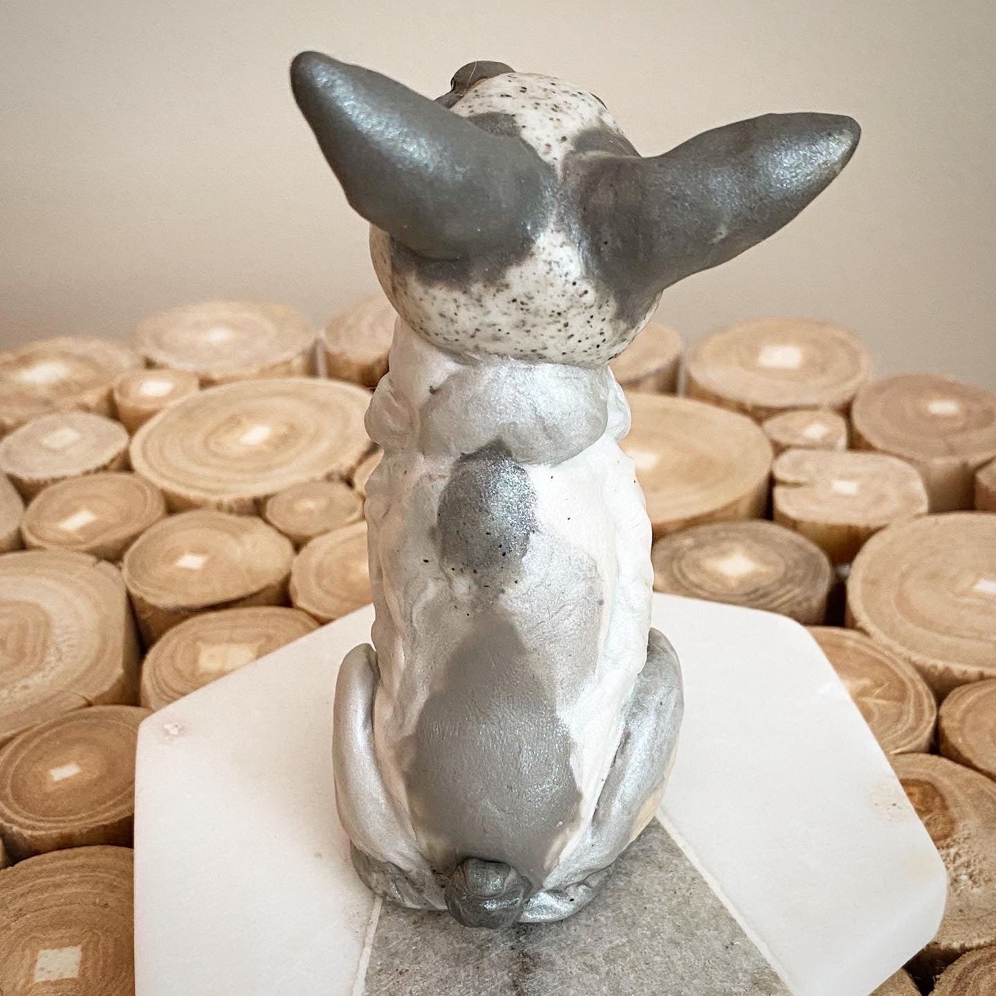 Custom Clay Pet Sculptures