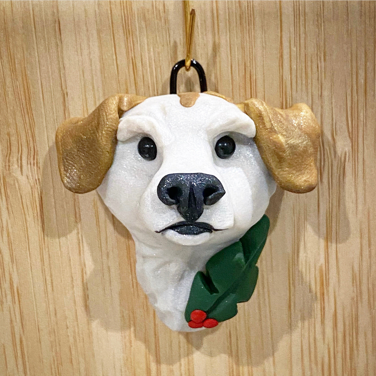 Custom Clay Pet Sculptures