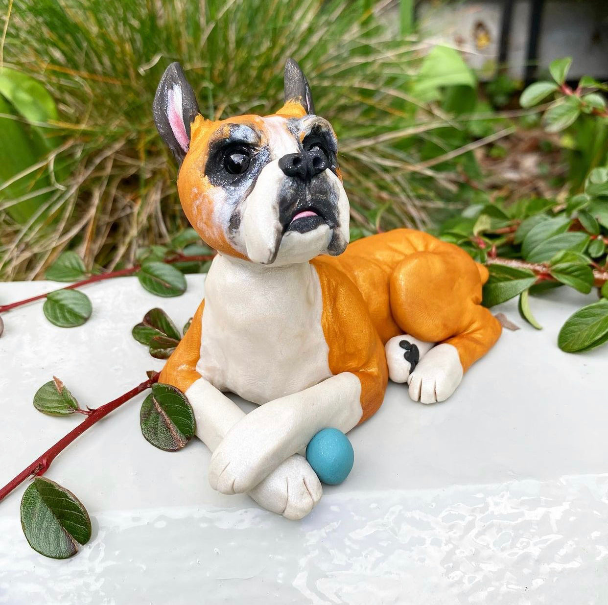 Custom Clay Pet Sculptures
