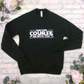 May the Course be with you Sweatshirt