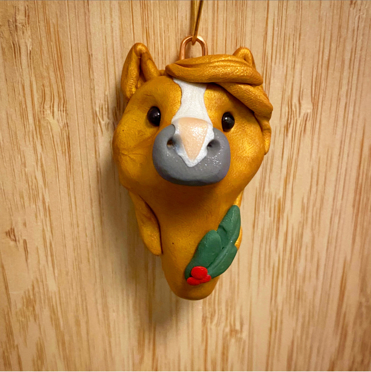 Custom Clay Horse Sculptures