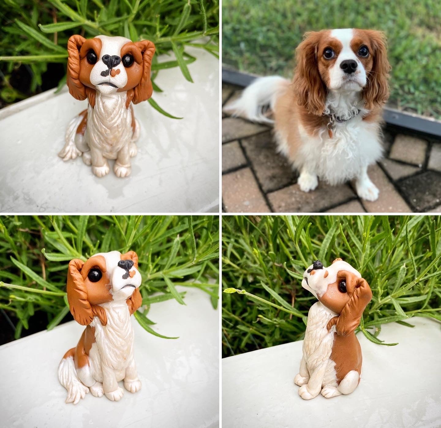 Custom Clay Pet Sculptures