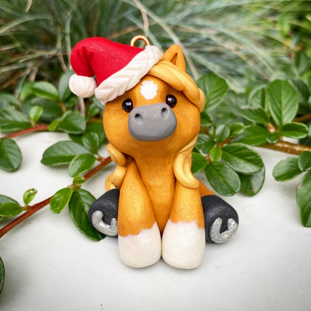 Custom Clay Horse Sculptures