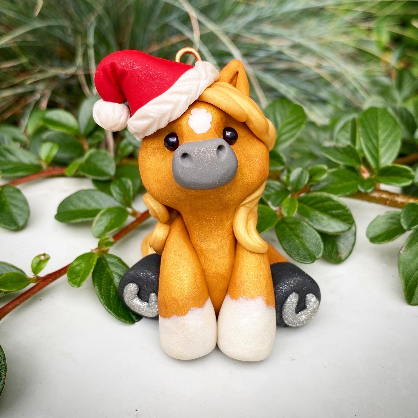 Custom Clay Horse Sculptures