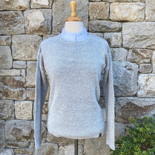 Blenheim Knit Sweater - Grey