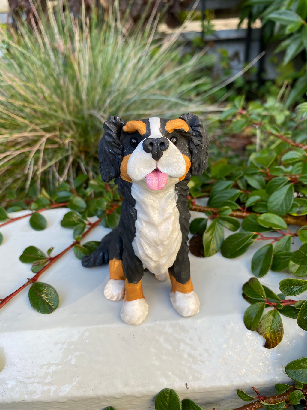 Custom Clay Pet Sculptures