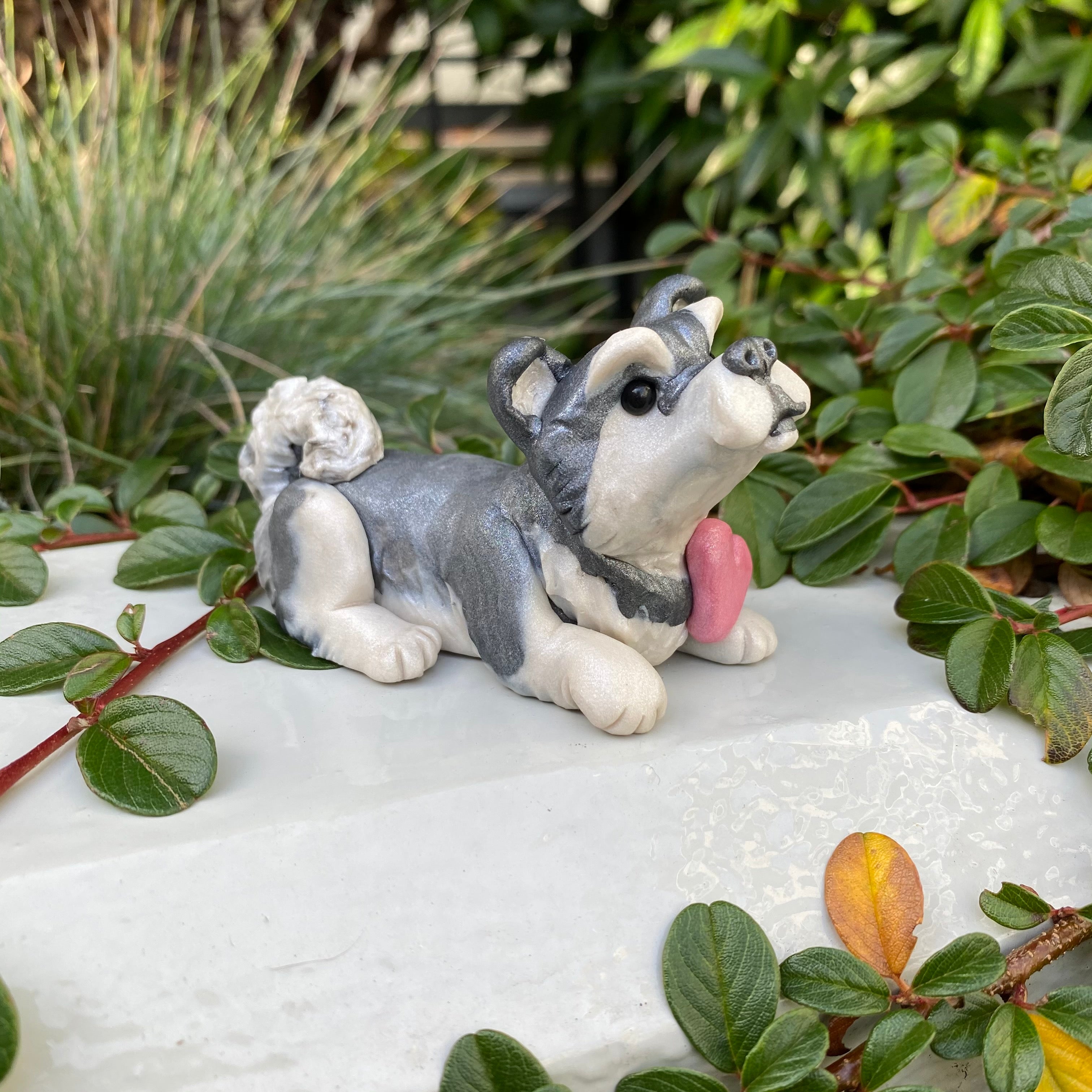 Custom Clay Pet Sculptures