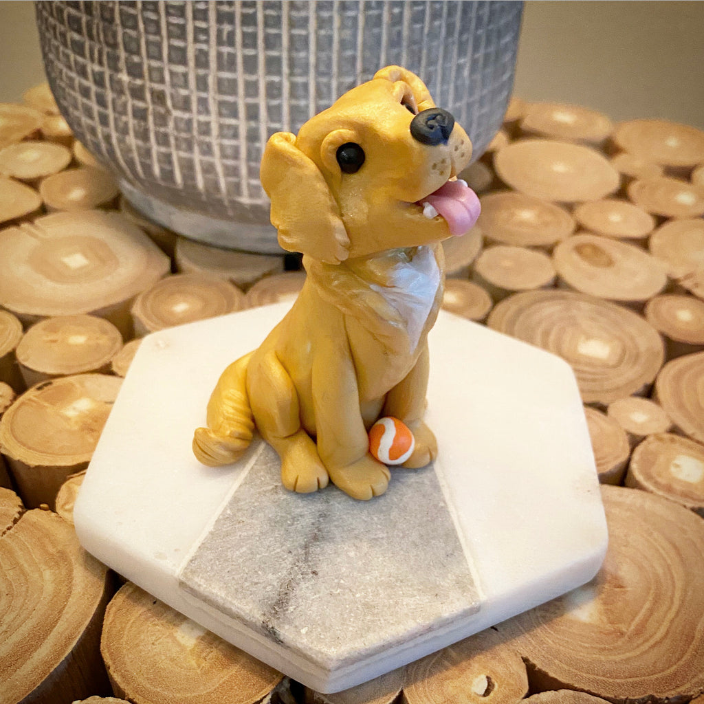 Custom Clay Pet Sculptures