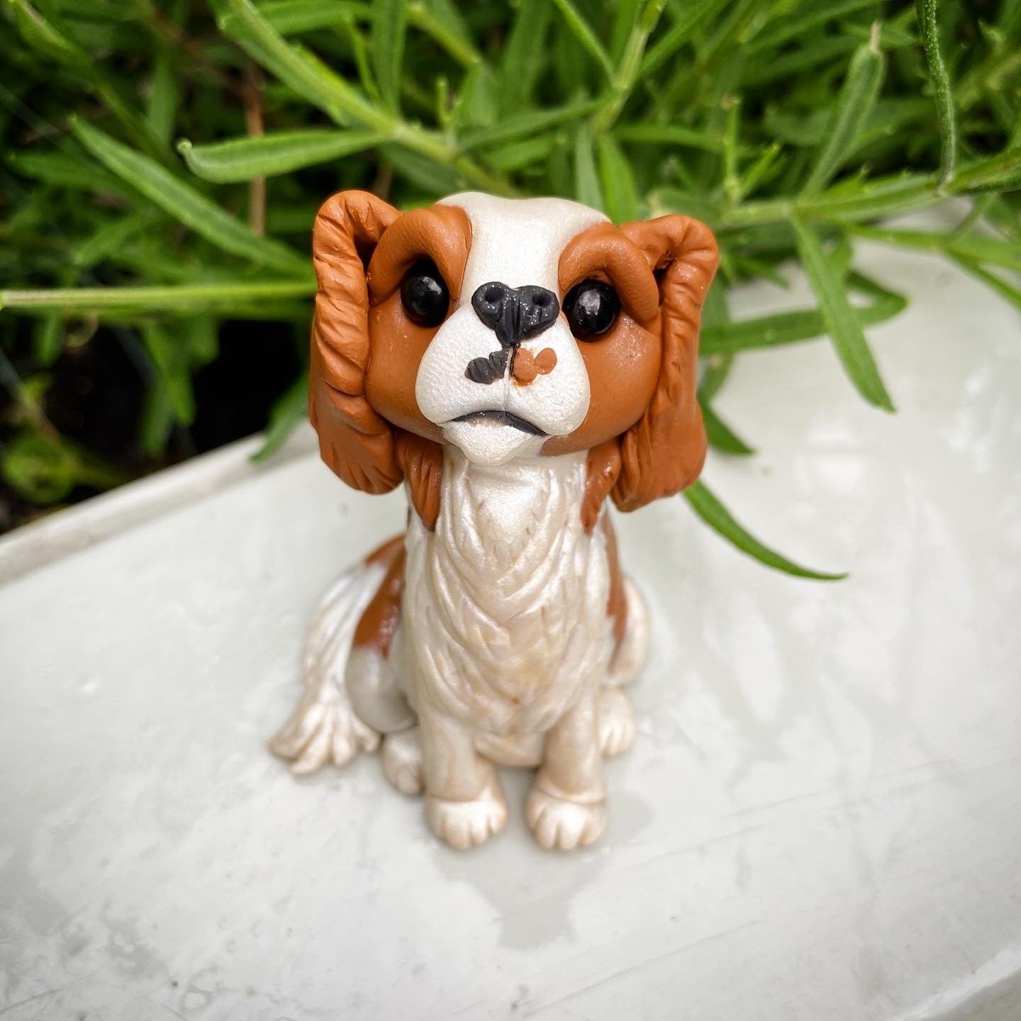 Custom Clay Pet Sculptures