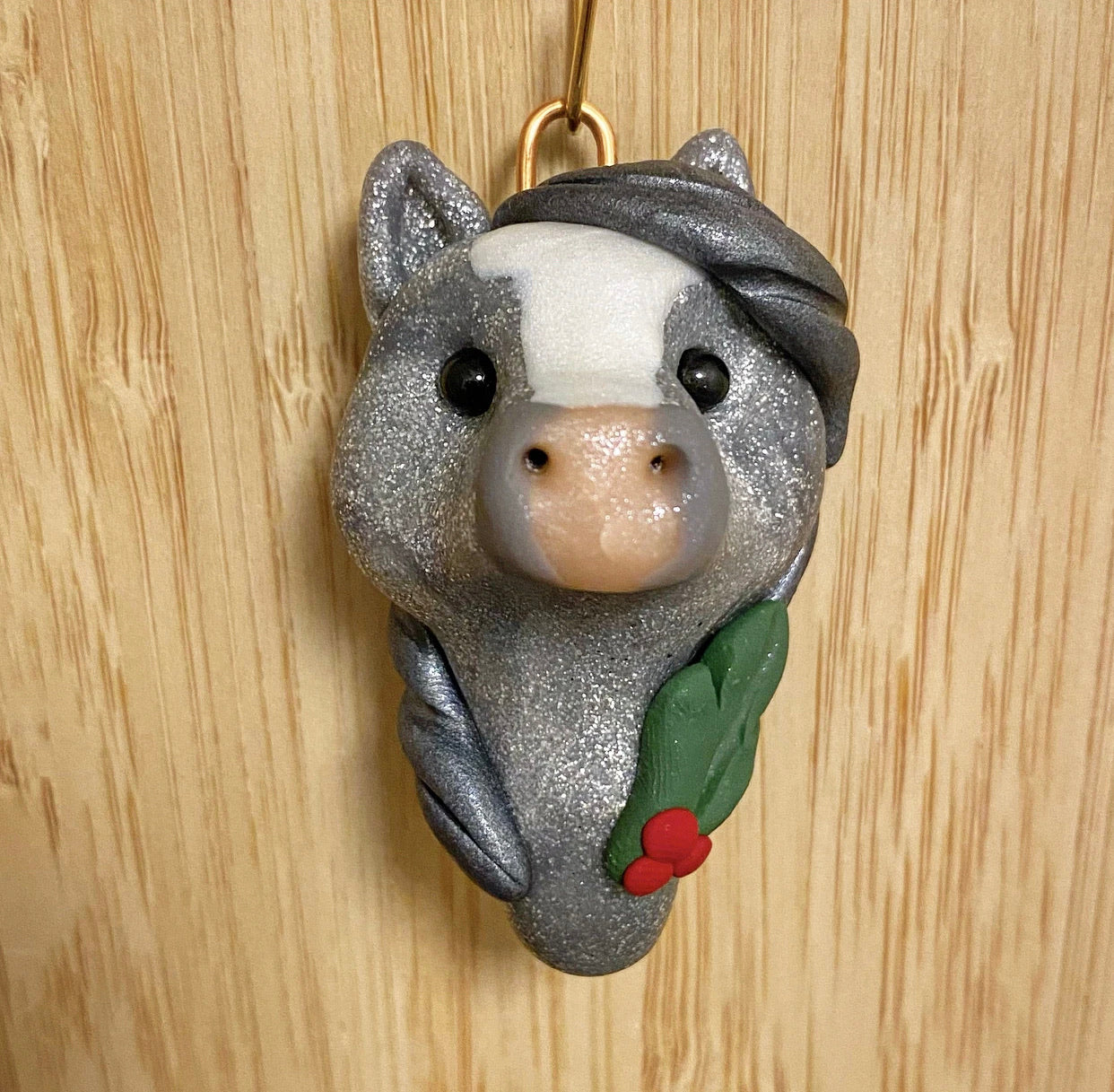 Custom Clay Horse Sculptures