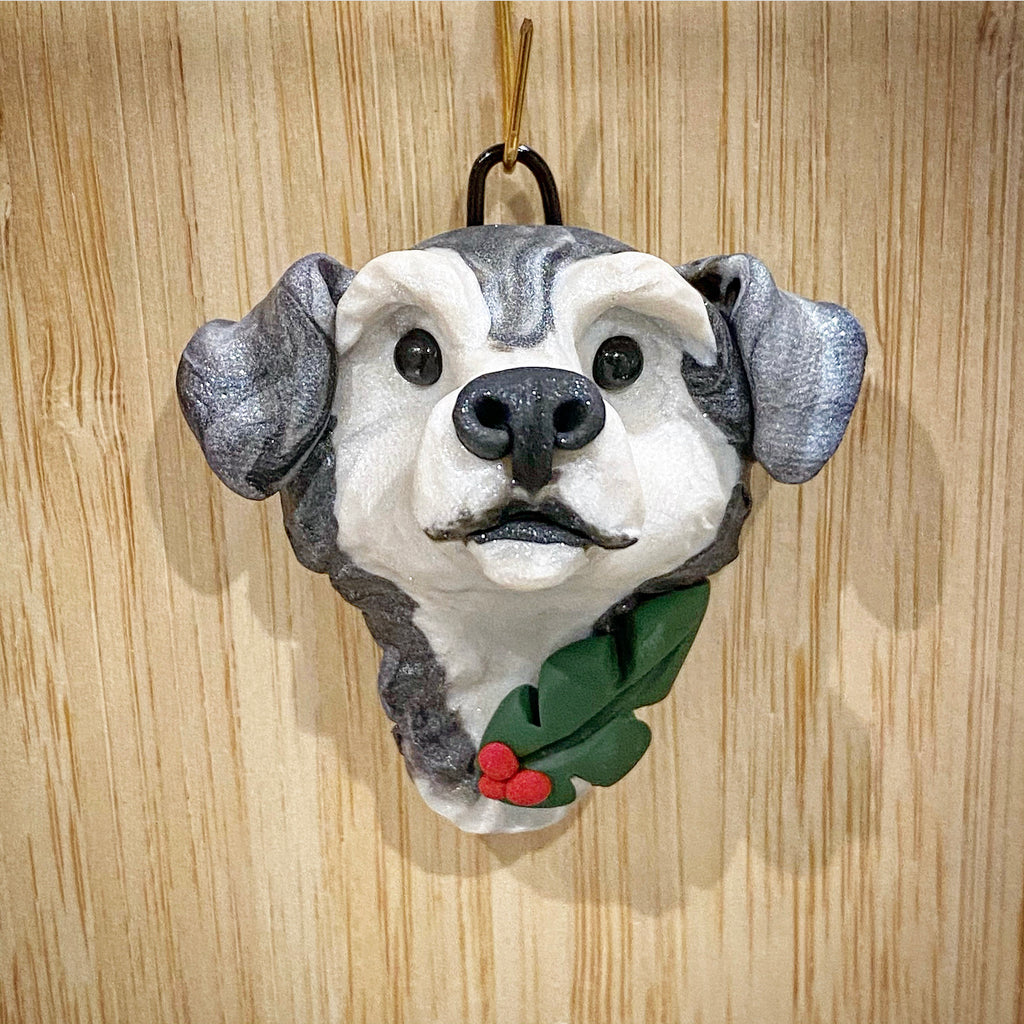 Custom Clay Pet Sculptures