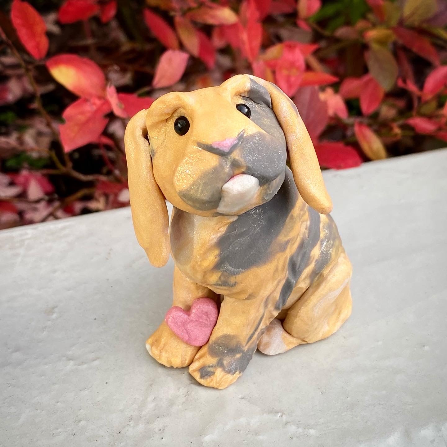 Custom Clay Pet Sculptures