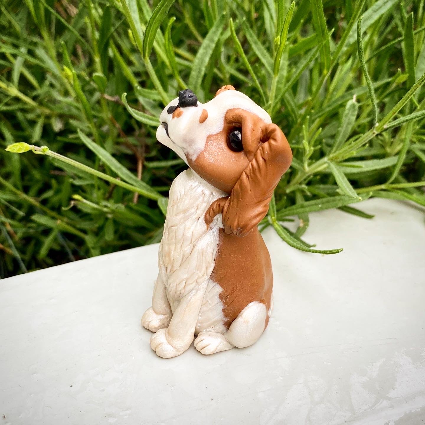 Custom Clay Pet Sculptures