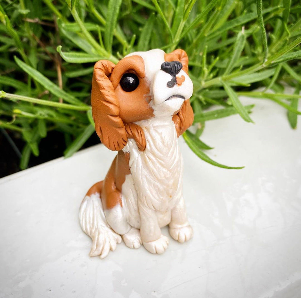 Custom Clay Pet Sculptures