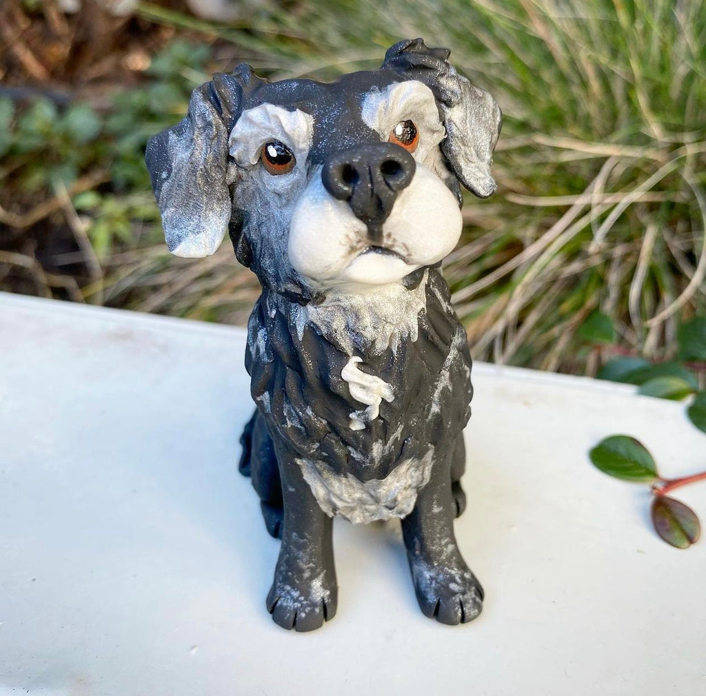 Custom Clay Pet Sculptures