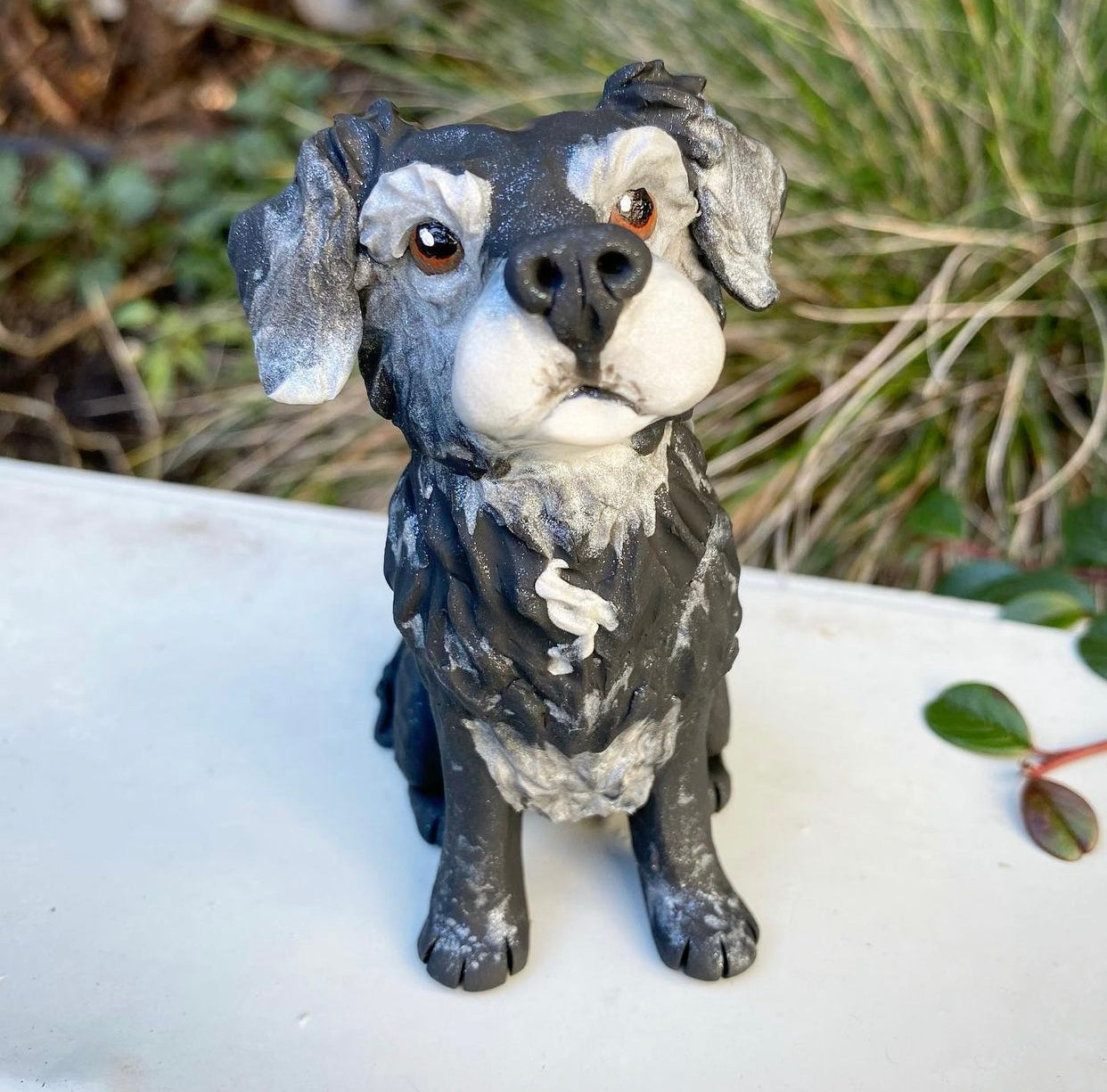Custom Clay Pet Sculptures