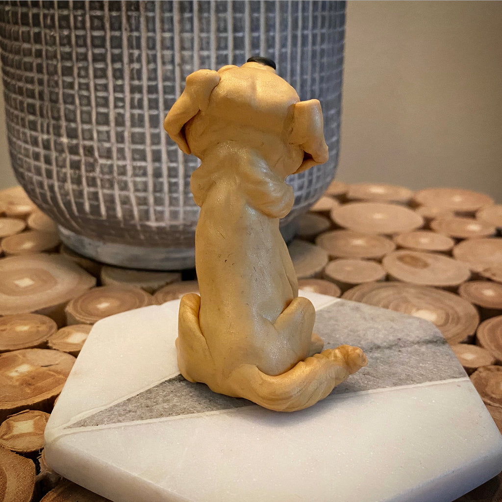 Custom Clay Pet Sculptures