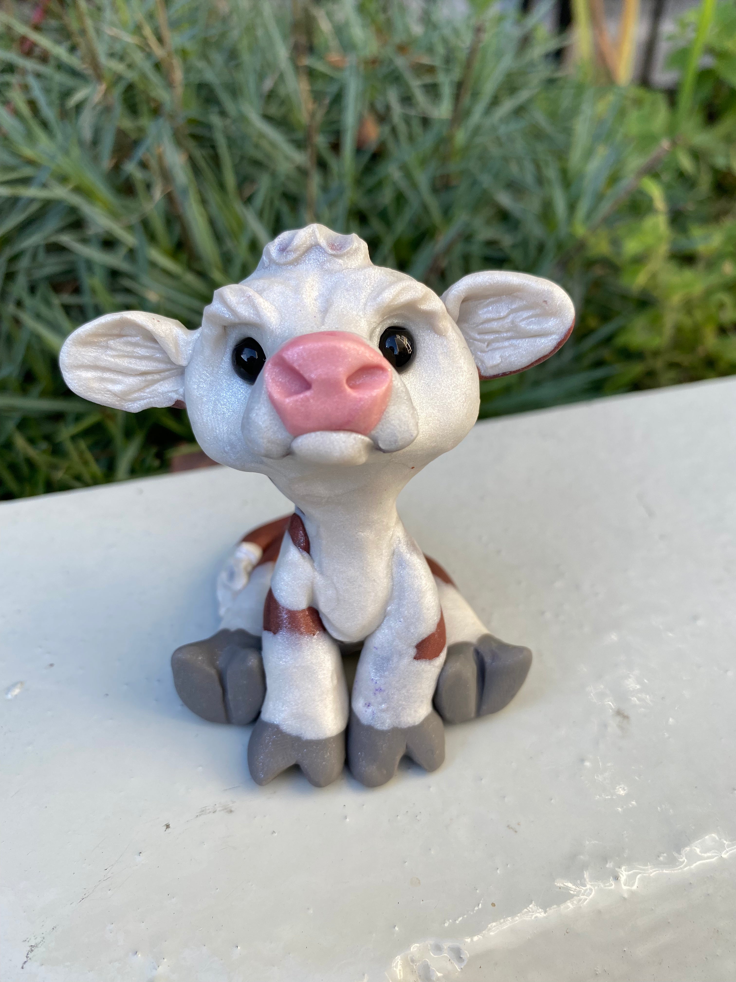 Custom Clay Pet Sculptures