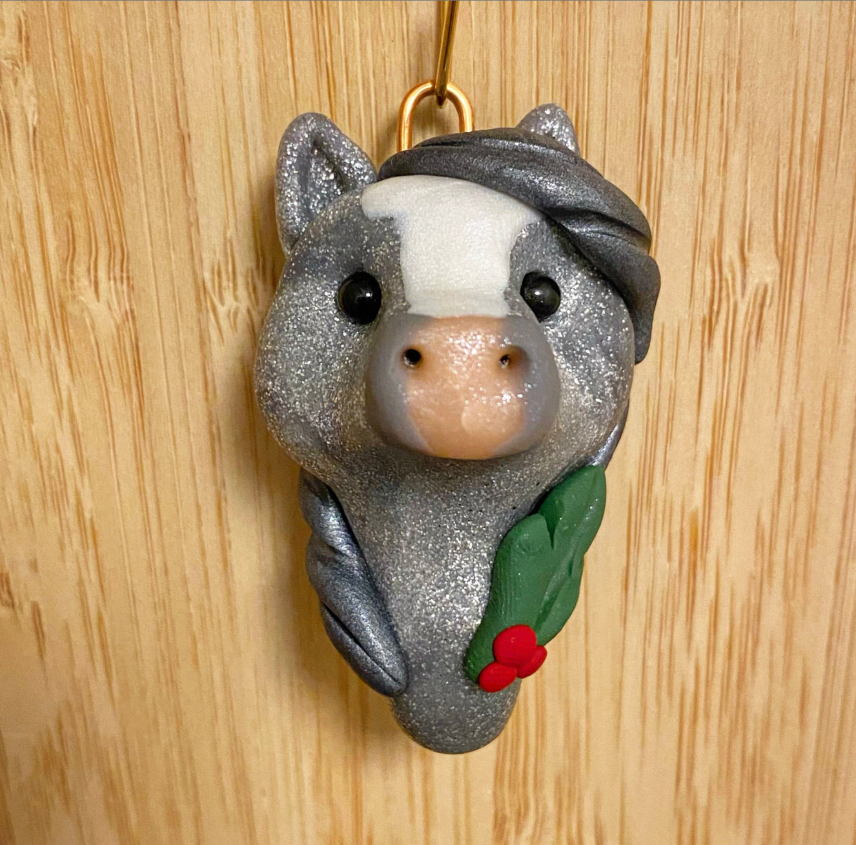 Custom Clay Horse Sculptures