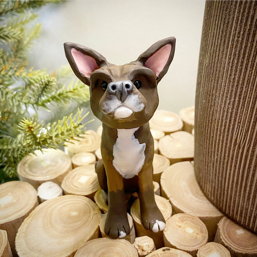 Custom Clay Pet Sculptures