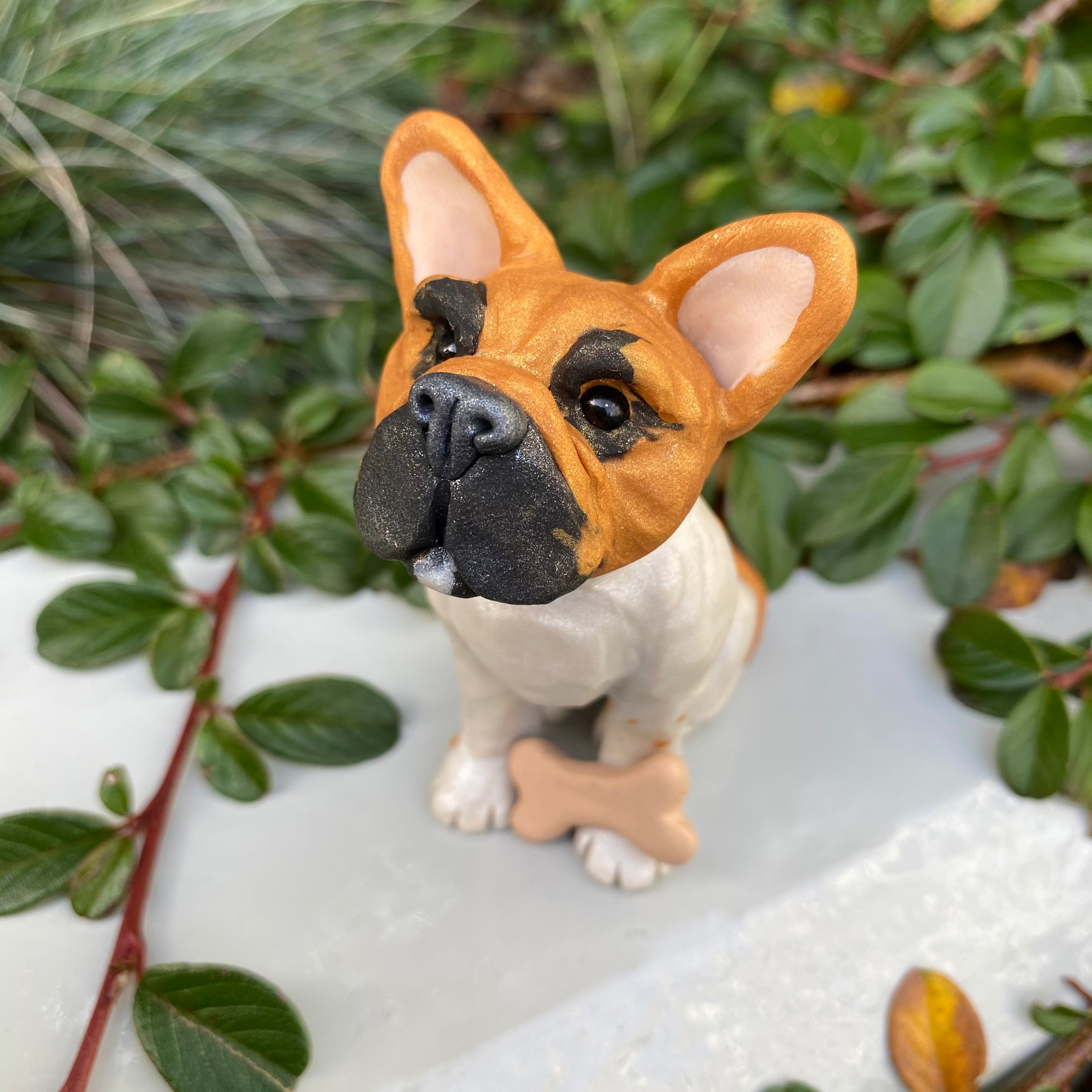 Custom Clay Pet Sculptures