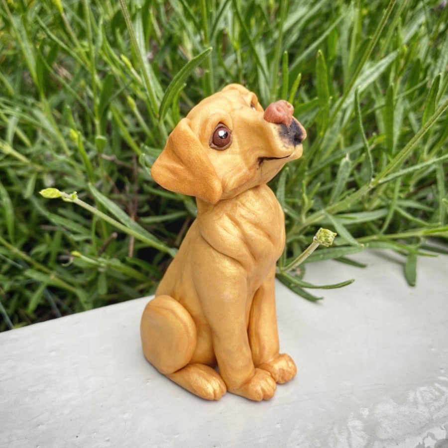 Custom Clay Pet Sculptures