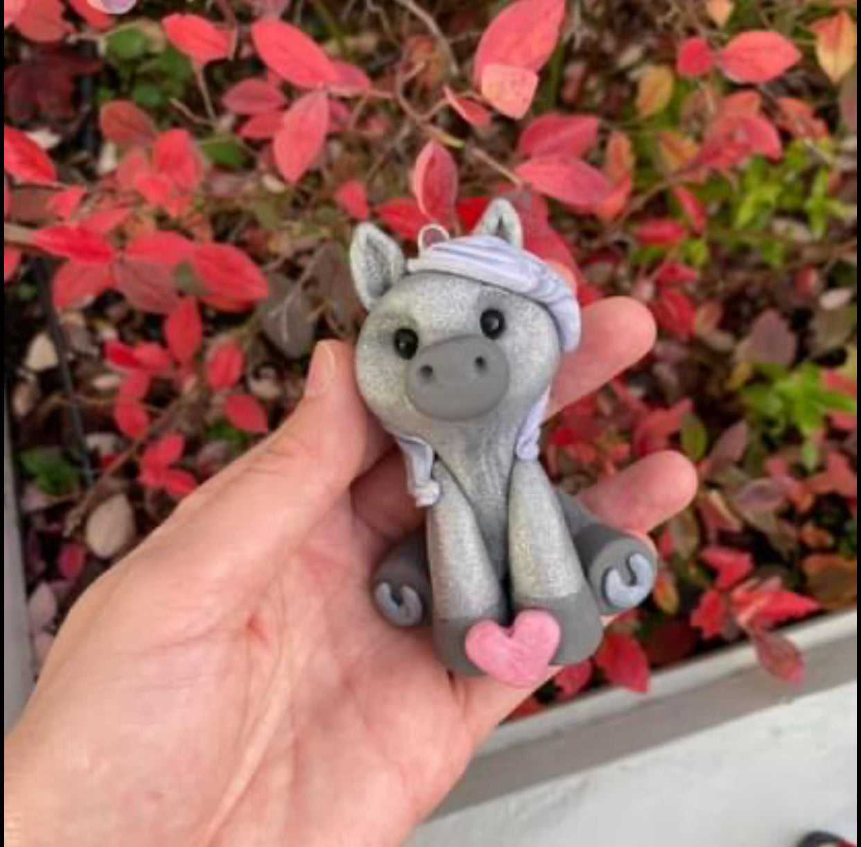 Custom Clay Horse Sculptures