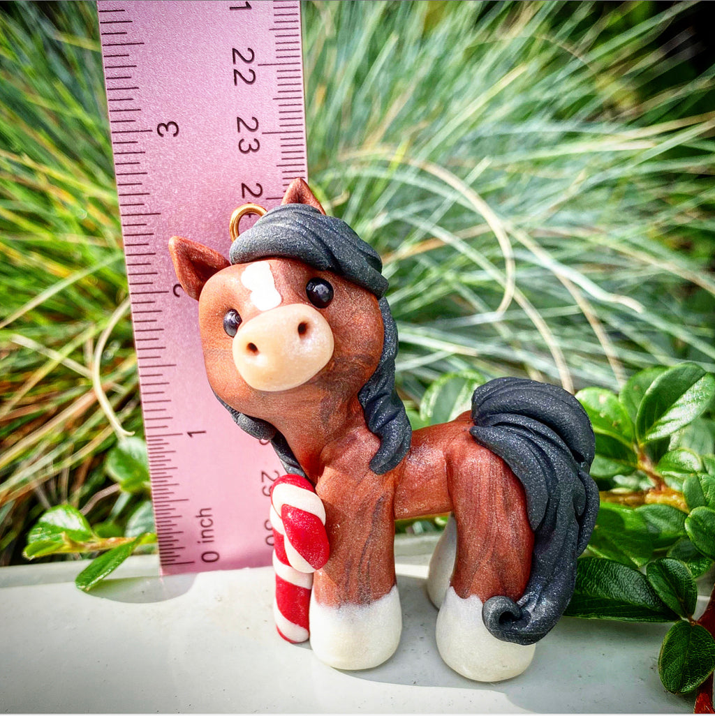 Custom Clay Horse Sculptures