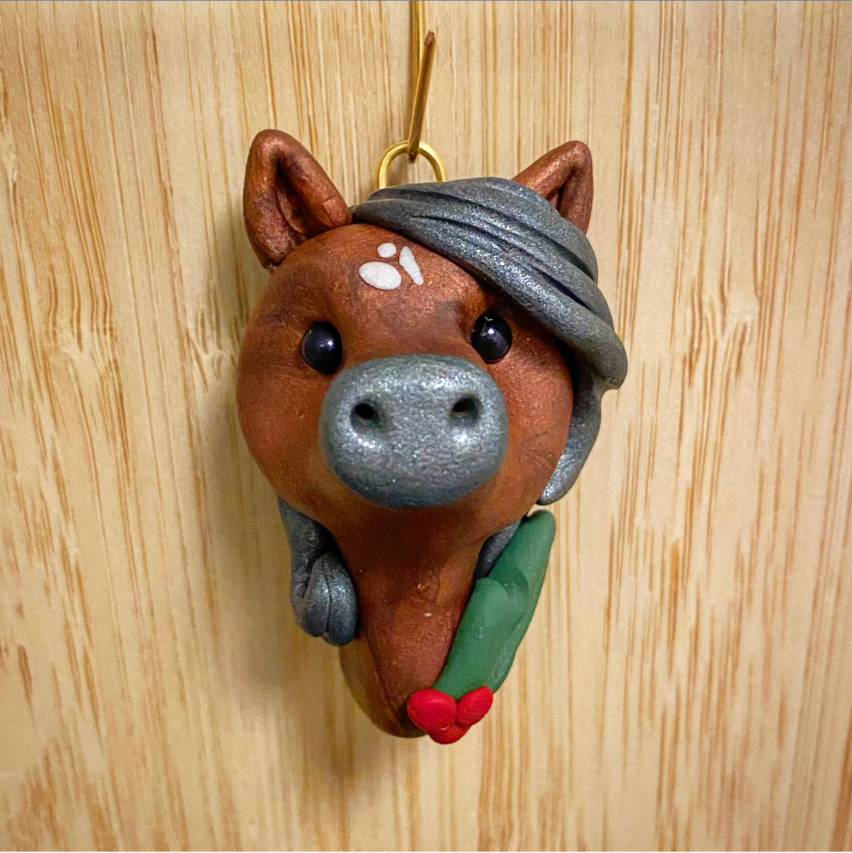 Custom Clay Horse Sculptures