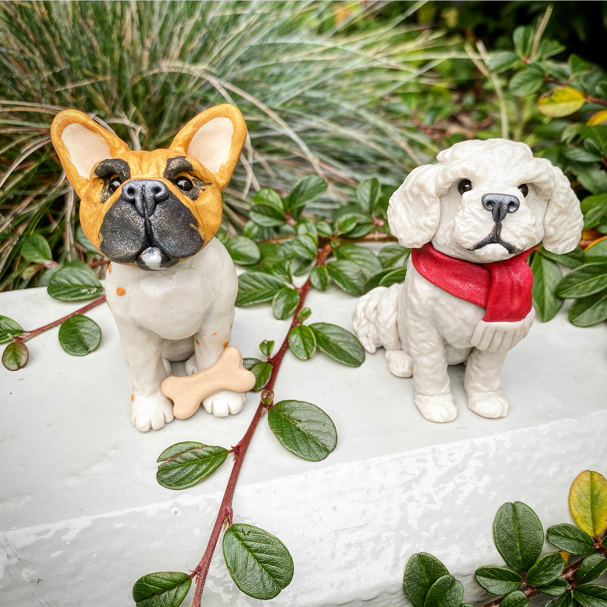 Custom Clay Pet Sculptures