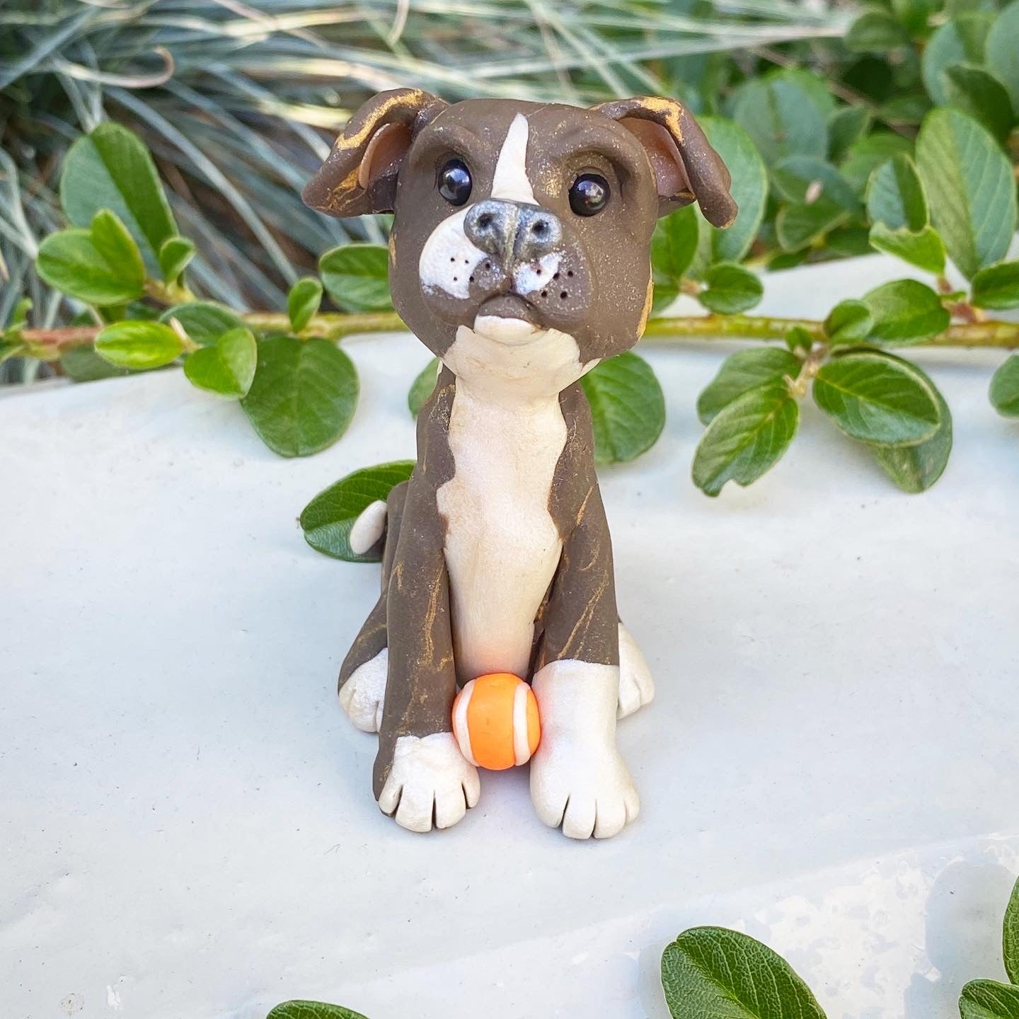 Custom Clay Pet Sculptures