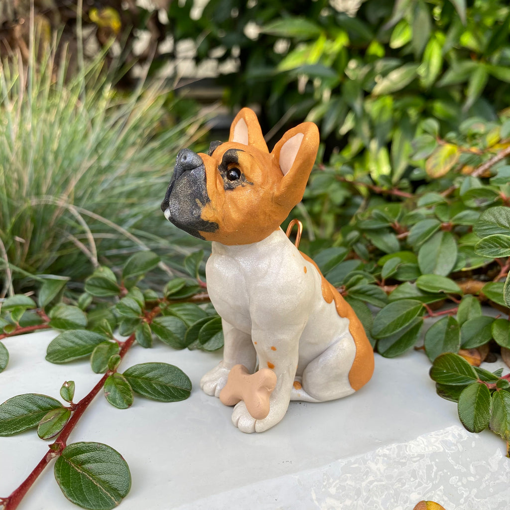 Custom Clay Pet Sculptures