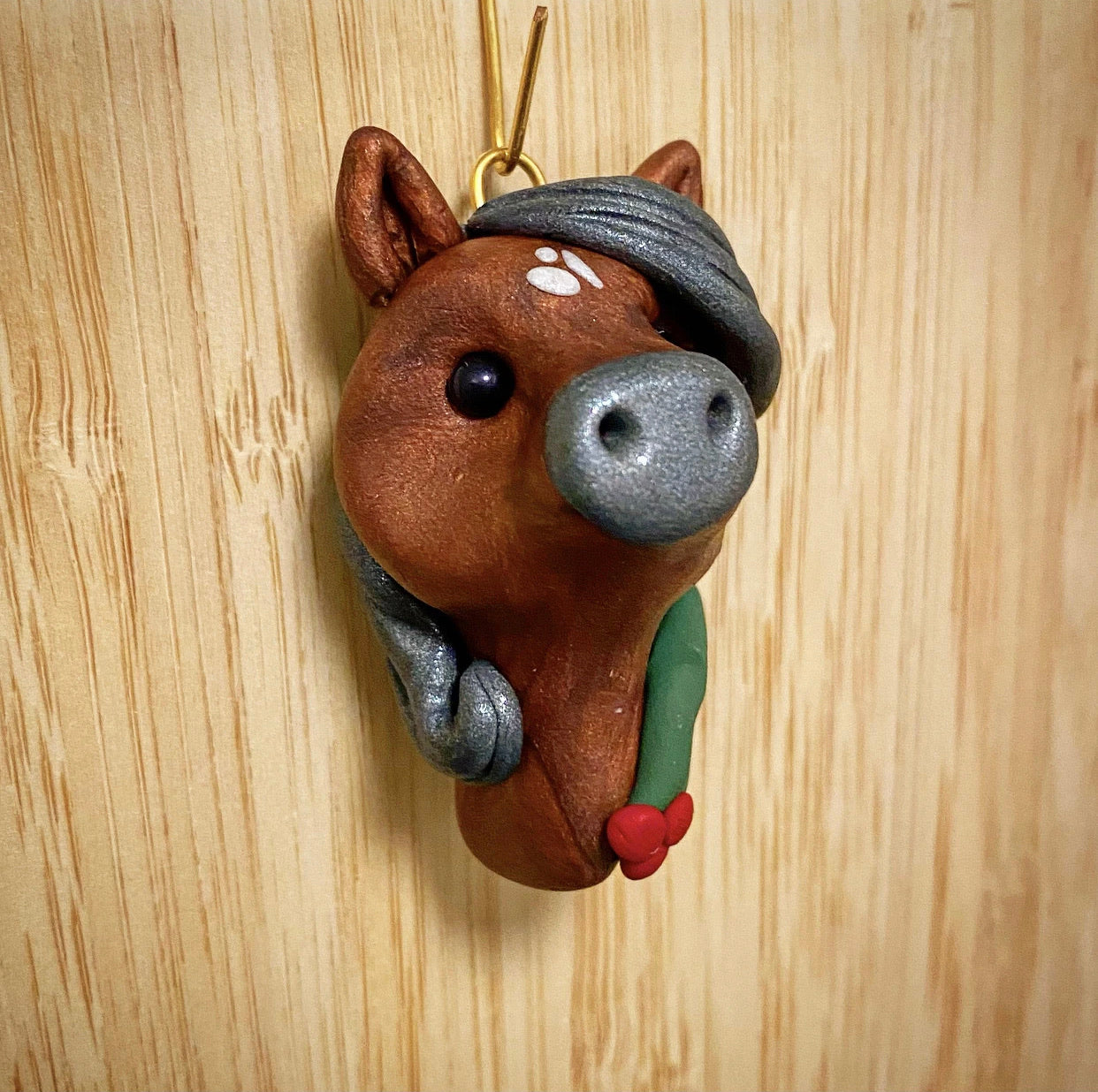 Custom Clay Horse Sculptures